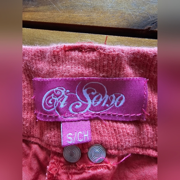 Cargo Style Mini Skirt - Size Small - Picture 9 of 9